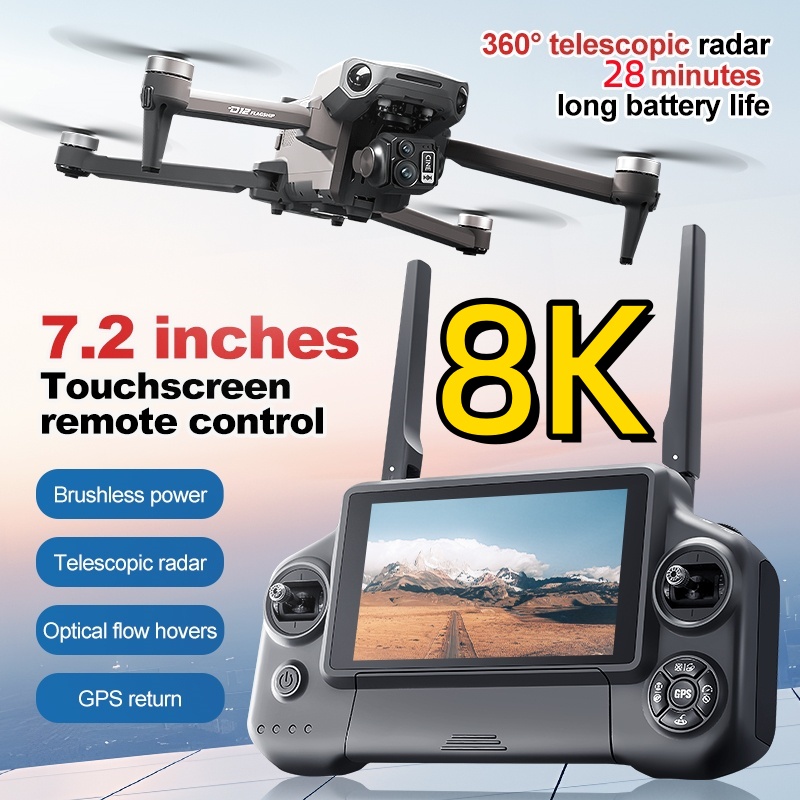 Drone Gimbal Case - Drone RC con Gimbal a 3