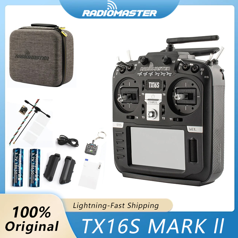 Drone Gimbal Controller - RadioMaster TX16S MKII V4.0 ELRS 2.4GHz
