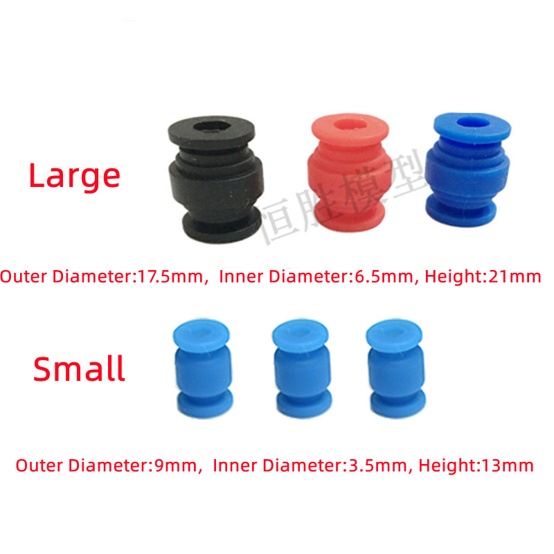Drone Gimbal For Gopro Hero - Sfere Antivibrazioni in Silicone per Gimbal,