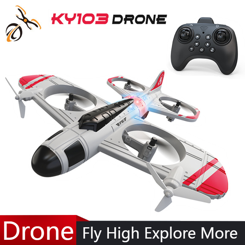 Drone Gimbal 2 Axis - Aereo Telecomandato KY103 2026 in Schiuma