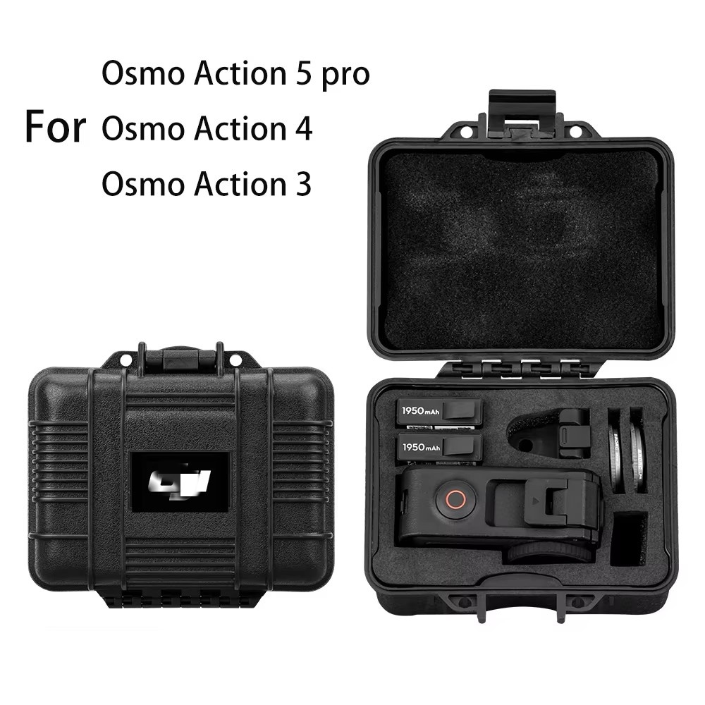 Drone Gimbal Case - Valigetta Rigida Impermeabile per Accessori DJI