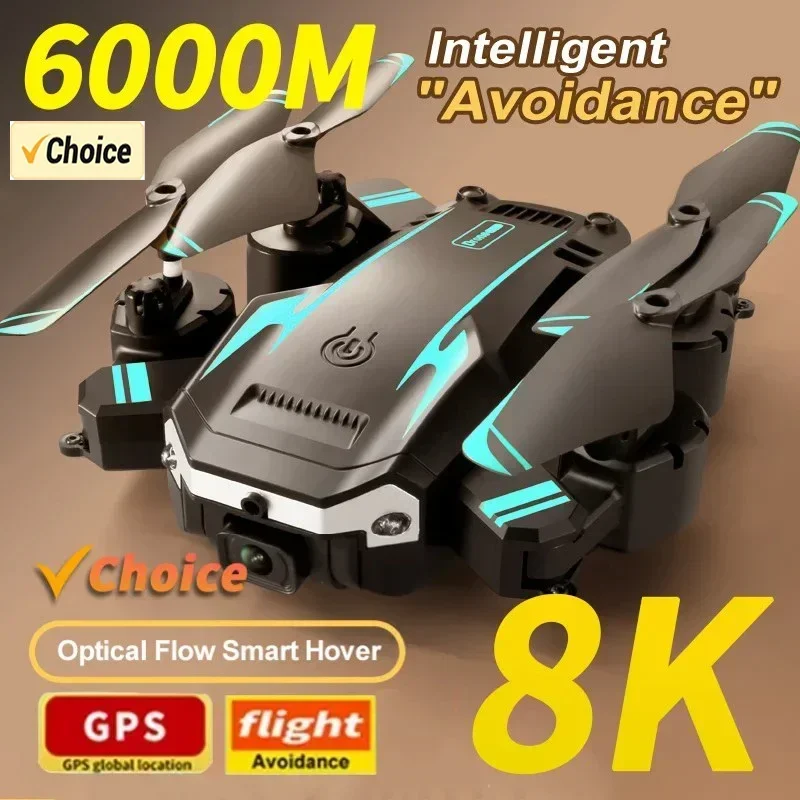Drone Gimbal Brushless - Drone G6 Pro 8K con Doppia