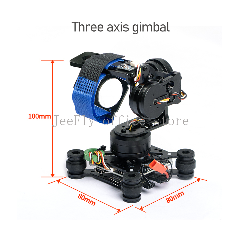 Drone Gimbal Mount - Supporto per Fotocamera con Gimbal a