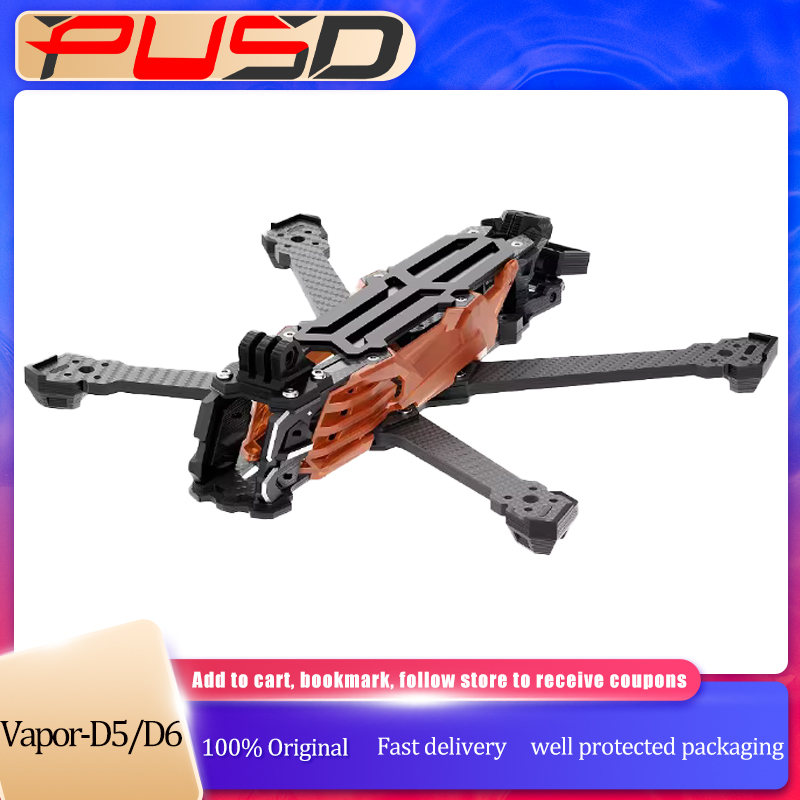 Drone Gimbal Controller - GEPRC GEP-Vapor-D5 D6 O4 Pro Telaio