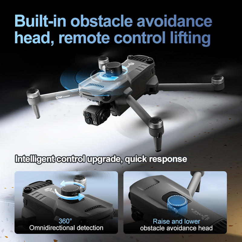 Drone RC con Gimbal a 3 Assi 8 - Drone Gimbal Case recensione e prezzo