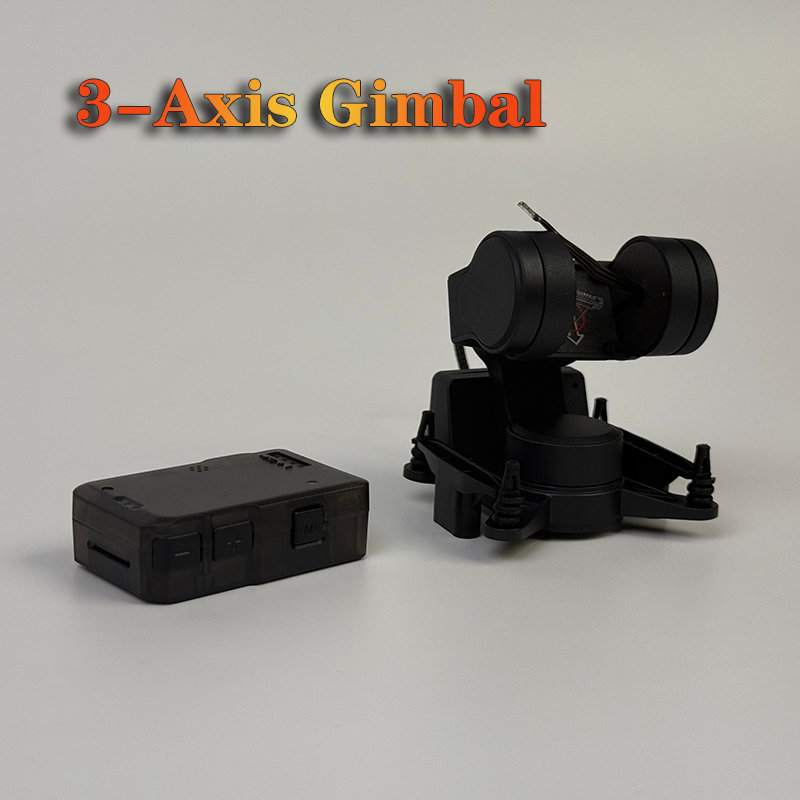 Drone da Corsa FPV con Gimbal  - Drone Gimbal 3 Axis recensione e prezzo