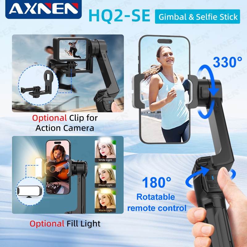 AXNEN HQ2-SE Stabilizzatore pe - Drone Gimbal For Gopro recensione e prezzo