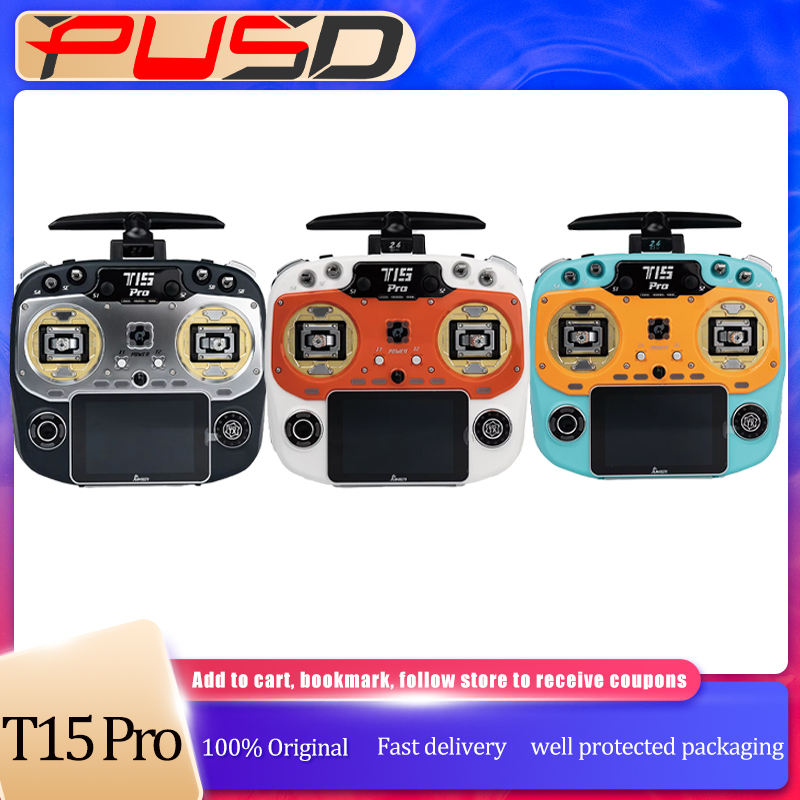 Radiocomando T15 Pro 2.4Ghz co - Drone Gimbal Controller recensione e prezzo