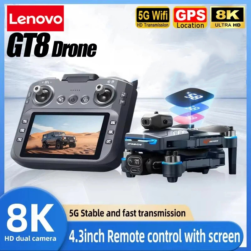 Lenovo GT8 8K Drone Profession - Drone Gimbal Mount recensione e prezzo