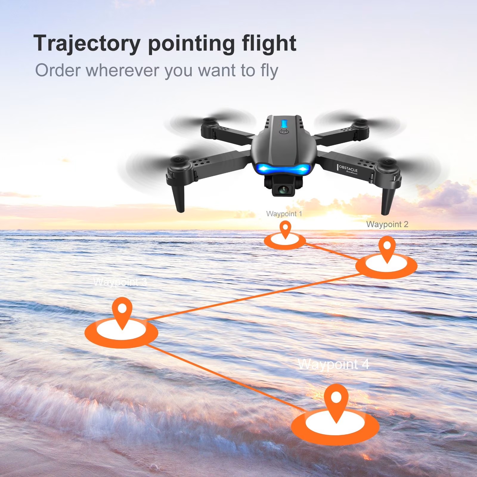 Drone Pieghevole E88PRO MAX 20 - Drone Gimbal Brushless recensione e prezzo