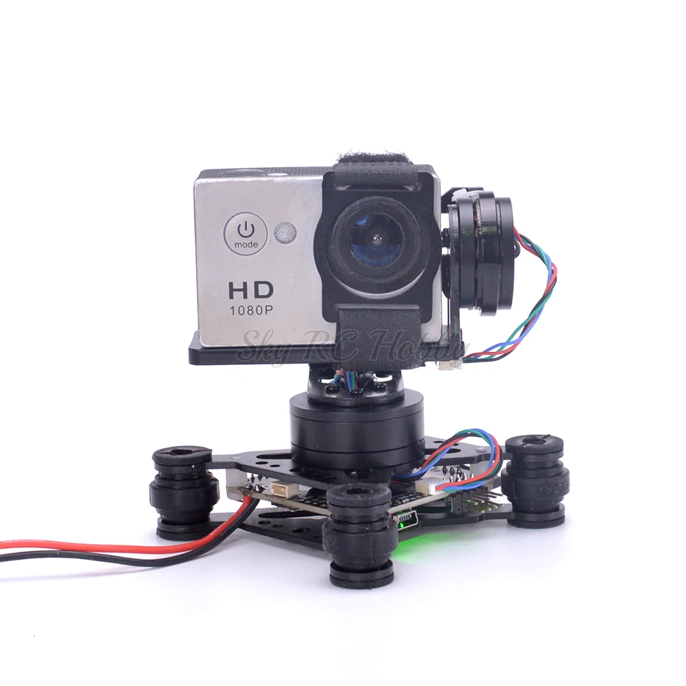 Scheda cardanica senza spazzol - Drone Gimbal For Gopro recensione e prezzo