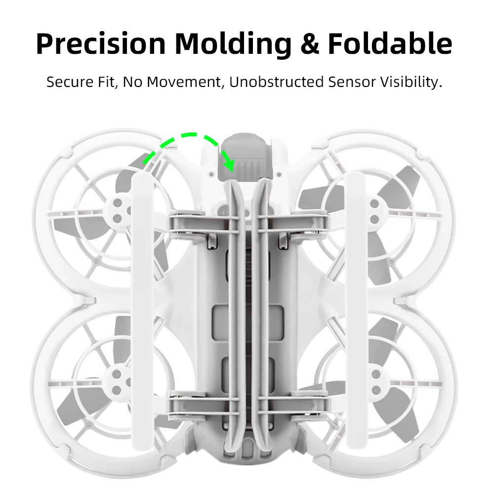 Carrello di atterraggio pieghe - Drone Gimbal Mount recensione e prezzo