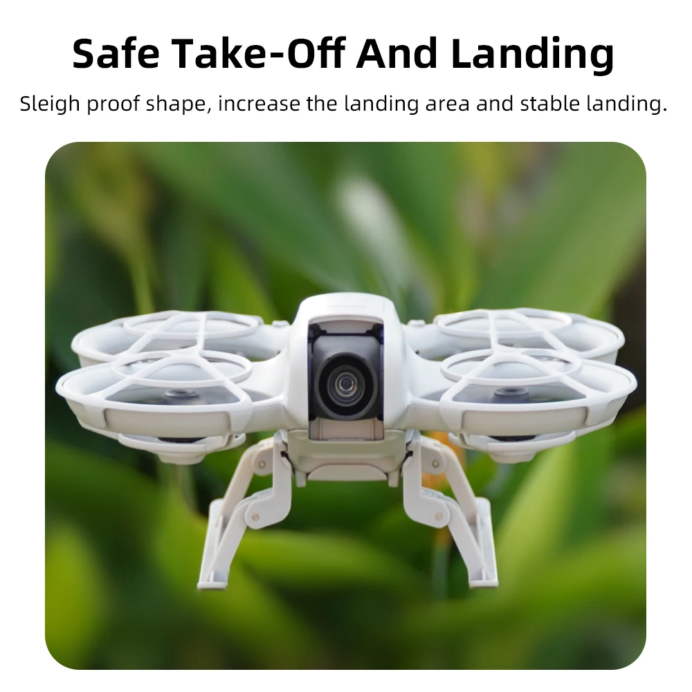 Carrello di atterraggio pieghe - Drone Gimbal Mount recensione e prezzo