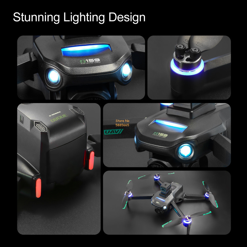 8K Doppia Fotocamera 5G WIFI F - Drone Gimbal Brushless recensione e prezzo