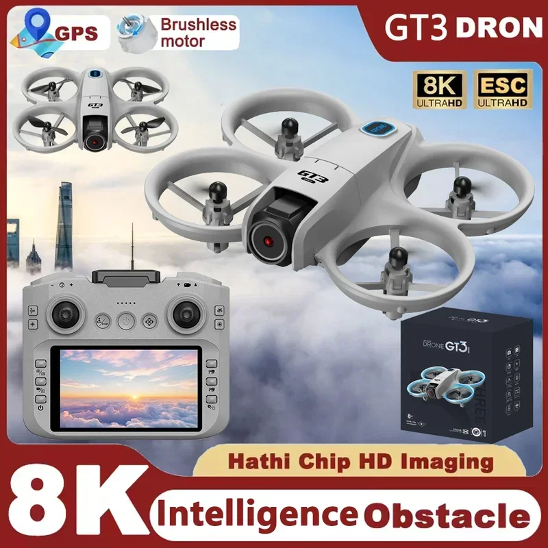 GT3 Mini NUOVO Drone Rc Quadco - Drone Gimbal 3 Axis recensione e prezzo