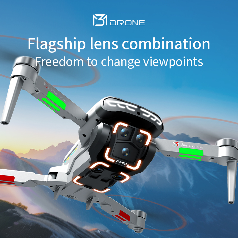 M3 Drone professionale 4K HD F - Drone Gimbal Brushless recensione e prezzo