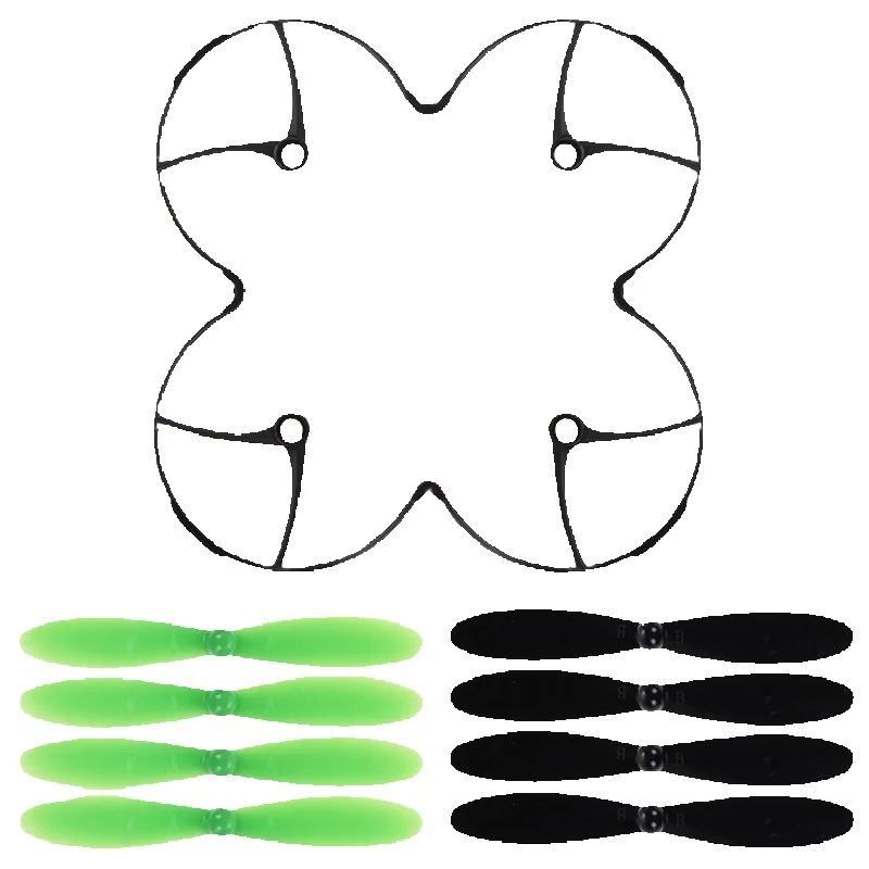 Hubsan X4/X6 Anello di protezi - Drone Gimbal Controller recensione e prezzo