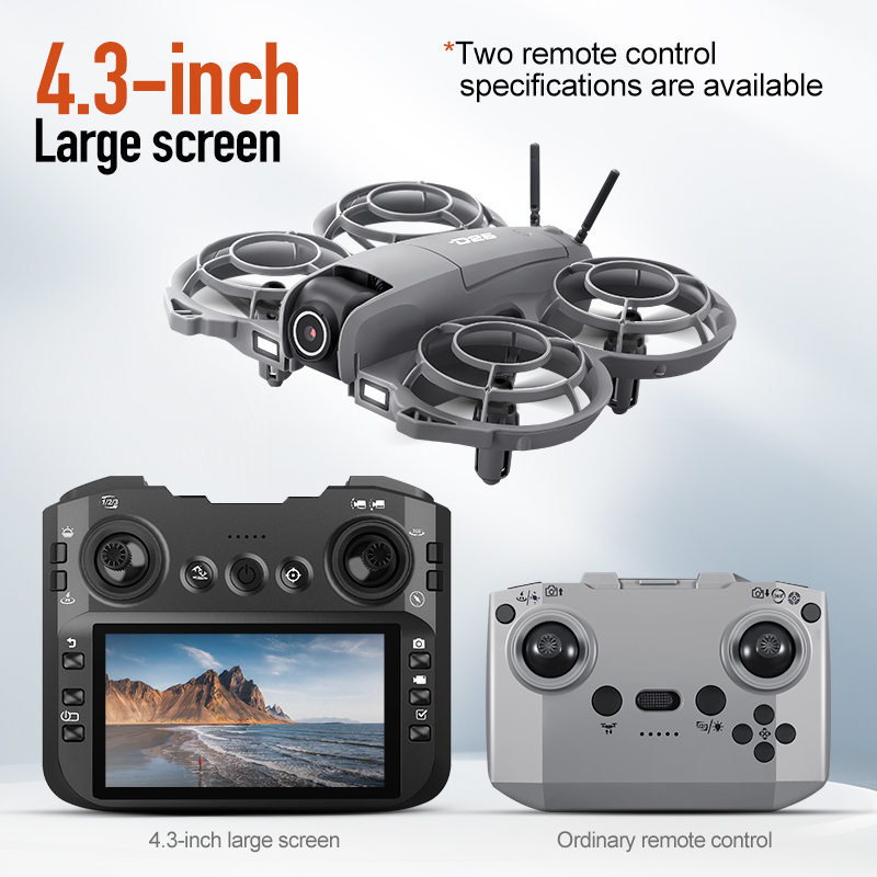 Drone D26 4K HD Aereo 180° °   - Drone Gimbal Case recensione e prezzo