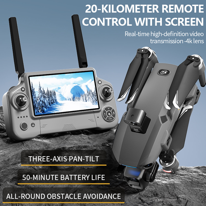 Nuovo Drone 2026 con Doppia Fo - Drone Gimbal Brushless recensione e prezzo