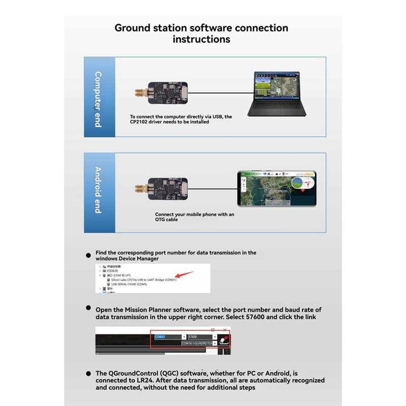 R24-F per PC/Android, stazione - Drone Gimbal For Gopro recensione e prezzo