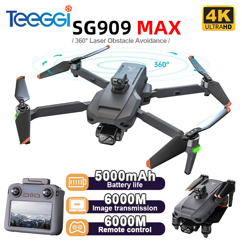 Drone Teeggi SG909 MAX GPS con - Drone Gimbal 3 Axis recensione e prezzo
