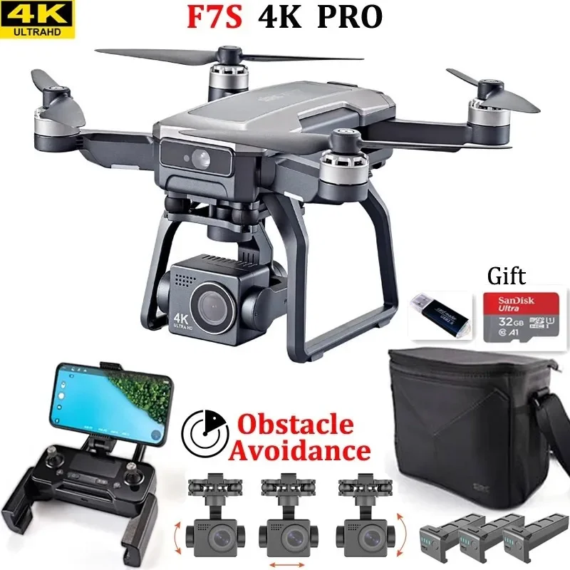 SJRC F7s 4K PRO Drone 4K evita - Drone Gimbal Brushless recensione e prezzo