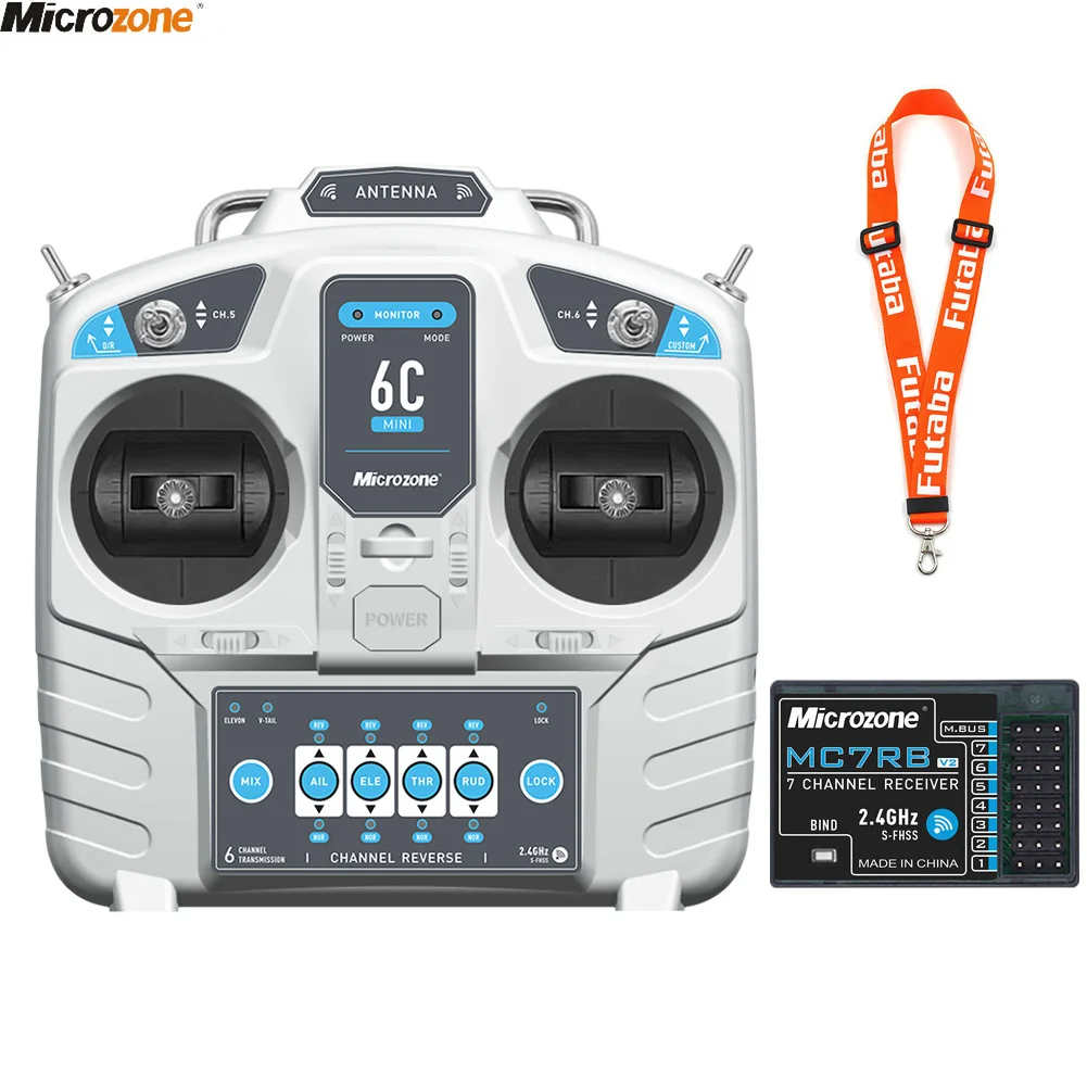 MicroZone MC6C Mini V2 2.4G 6C - Drone Gimbal Controller recensione e prezzo