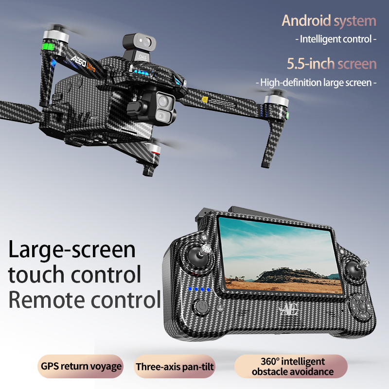 AE60 GPS Drone Professionale 8 - Drone Gimbal Brushless recensione e prezzo