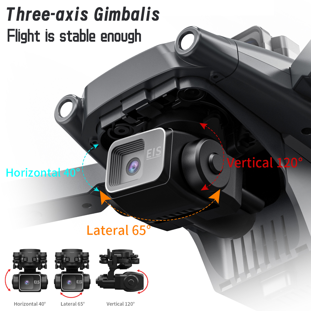L600 Pro MAX /L600 PRO Drone 4 - Drone Gimbal 3 Axis recensione e prezzo