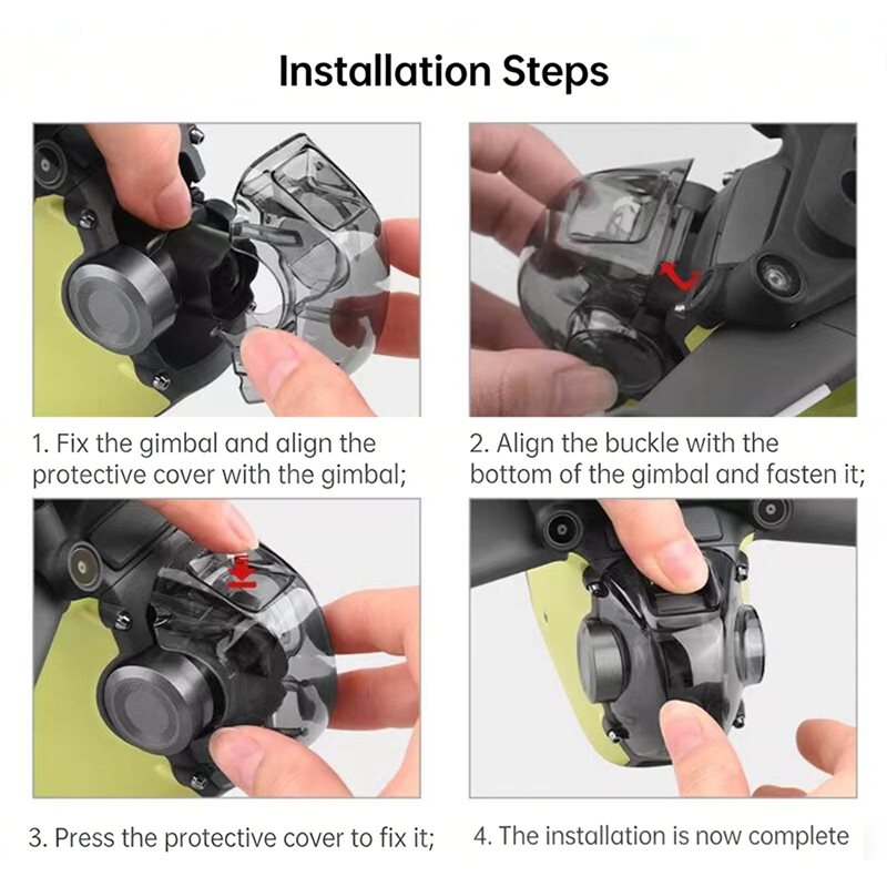 A93PHOT! Copriobiettivo per DJ - Drone Gimbal Case recensione e prezzo