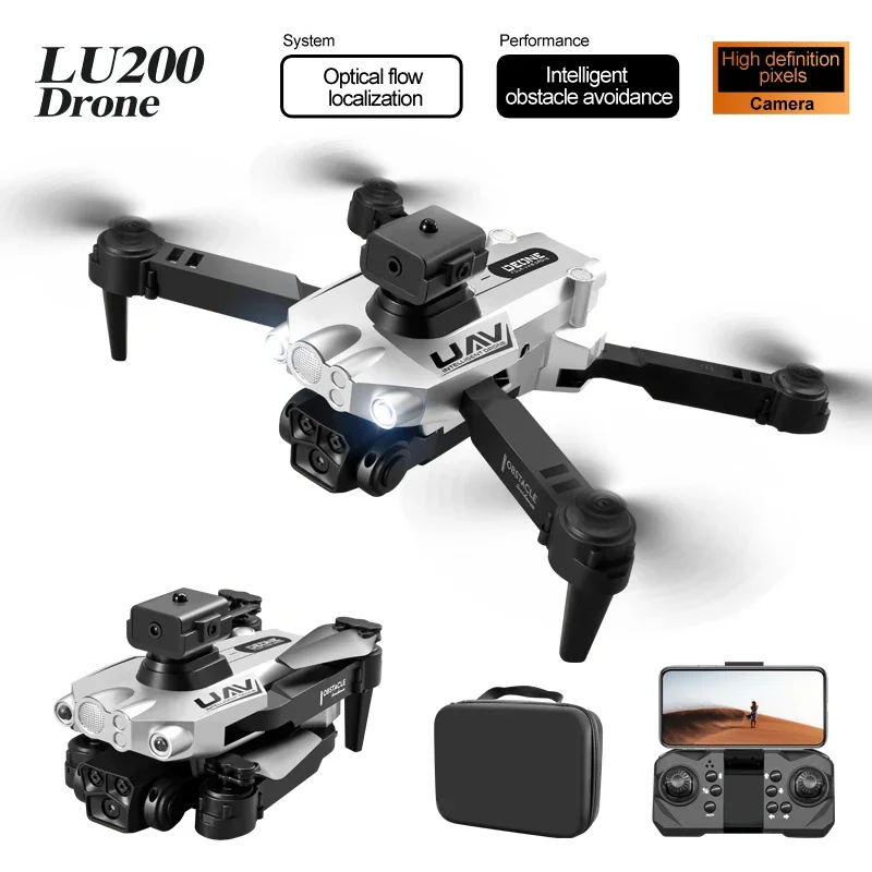 LU200 8K GPS Drone Tripla foto - Drone Gimbal Mount recensione e prezzo