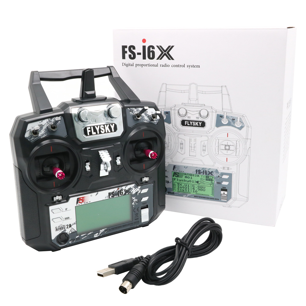 FLYSKY FS-i6X FS i6X 10CH 2.4G - Drone Gimbal Controller recensione e prezzo