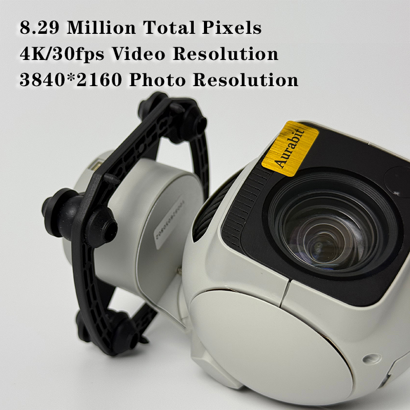 Telecamera Sferica 4K con Zoom - Drone Gimbal 3 Axis recensione e prezzo