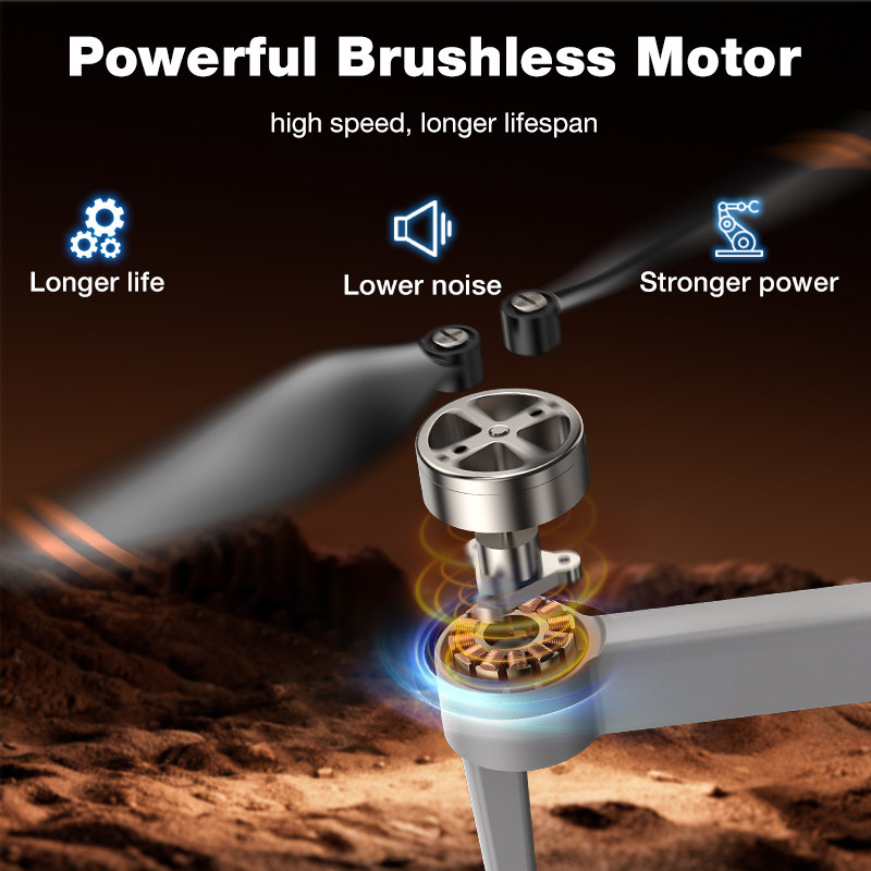 NUOVO Drone L017 Pro Brushless - Drone Gimbal Brushless recensione e prezzo