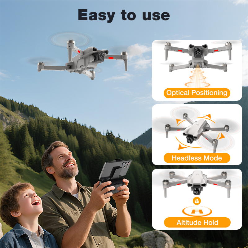 NUOVO Drone L017 Pro Brushless - Drone Gimbal Brushless recensione e prezzo