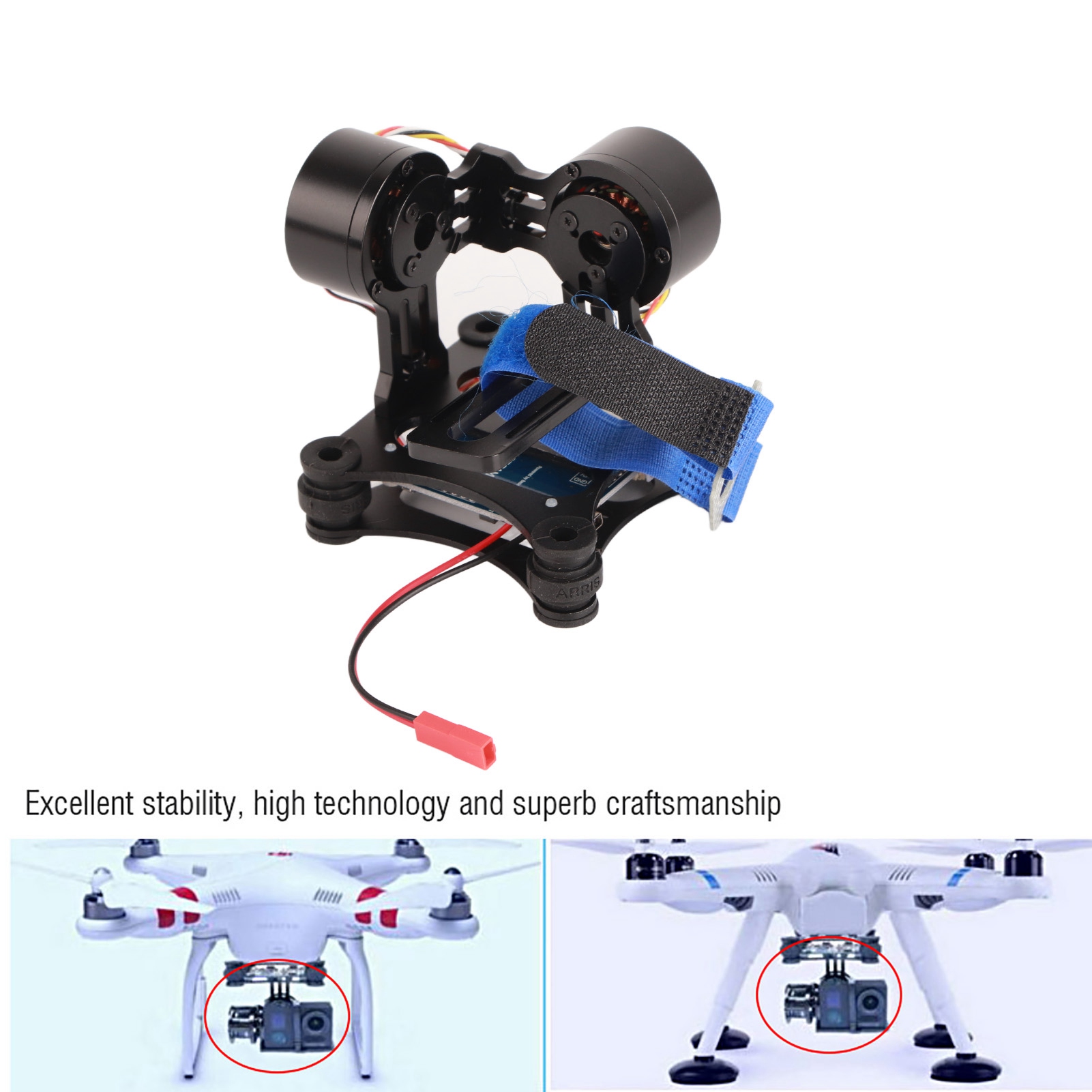 Gimbal per Fotocamera Brushles - Drone Gimbal For Gopro recensione e prezzo