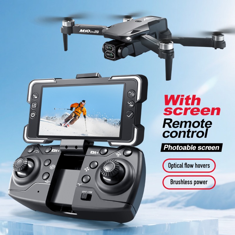 Drone con Telecamera M10, Tele - Drone Gimbal Brushless recensione e prezzo